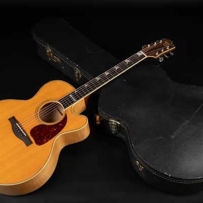 1989 Santa Cruz F-131 - Natural | USA Vintage Small Jumbo F Model Acoustic Guitar Ex John Pearse Cutaway Pickup 46.5mm Bone Nut | CoA OHSC image 25