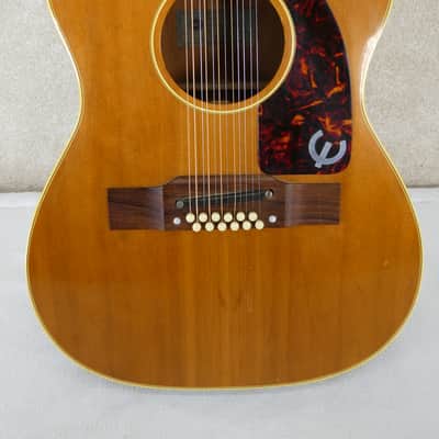 FT85 Epiphone Serenader 12-String 1964 #160763 USED No Bag No Case image 2