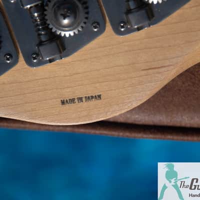 2009 Tokai Electric Bass - ESB 85J - Made in Japan - Black Finish - Alder Body - Pro Set Up w Perfect Frets/Action/Intonation image 16