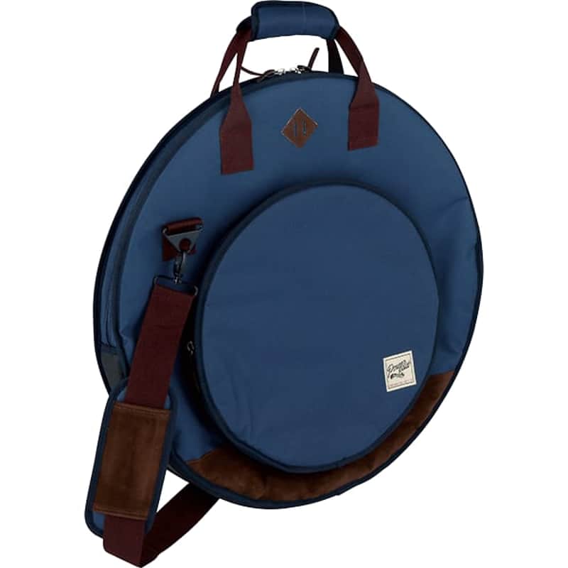Tama Powerpad 22" Designer Cymbal Bag - Navy Blue image 1