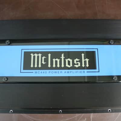 McIntosh MC440 - 6/5/4/3 channel Car Amp image 1
