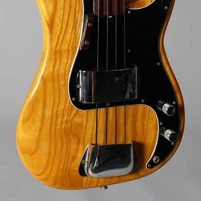 Fender Precision Bass Fretless 1981 - Natural image 2