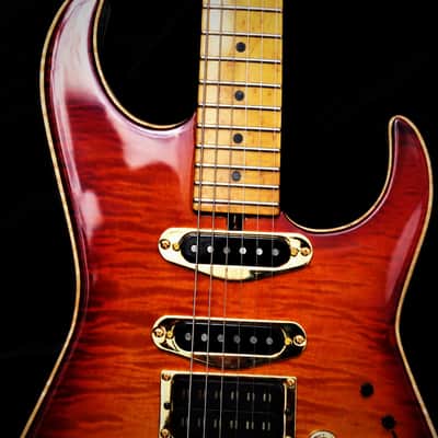 CARRUTHERS Super Strat 1985 . Handmade Pro Guitar. RARE. image 4