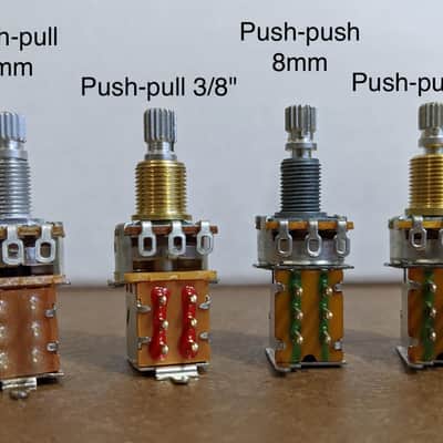 Setbucker Solderless Prewired Kit for Les Paul (Kit Only, with Push-Push Pots) image 5