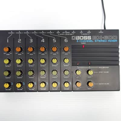 Boss BX-600 6-Channel Stereo Mixer image 1