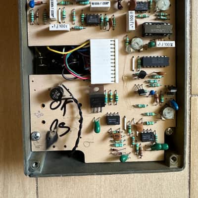 MXR MX-134 Stereo Chorus 1979 - 1984 - Yellow image 4