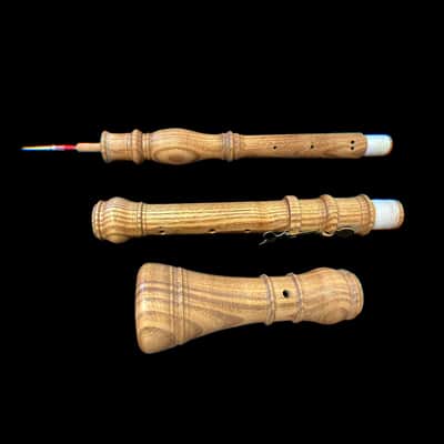 Professional Baroque style Oboe A-415HZ, Hard wood of Chinese scholartree oboe image 3