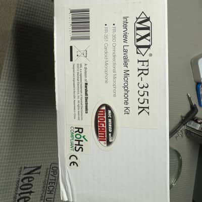 MXL FR-355K - Black image 1
