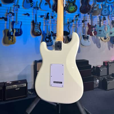 Fender Standard Stratocaster Electric Guitar - Olympic White Auth Deal Free Ship! 453 GET PLEK’D FREE! image 11
