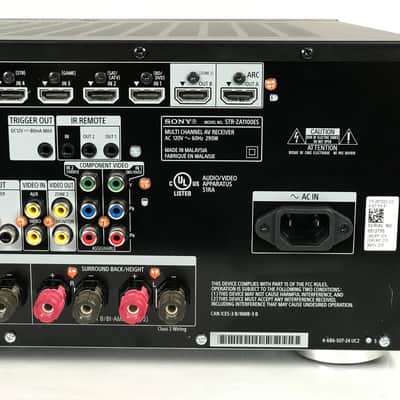 Sony STR-ZA1100ES Multi Channel AV Receiver image 14
