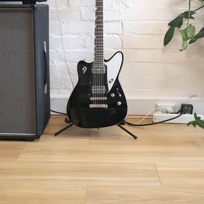 Duesenberg The Falken with Stop Bar Tailpiece 2021 - Black image 1