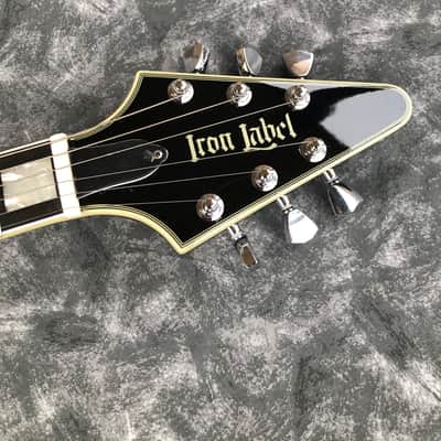 Iron Label Guitars Venator Vintage 2026 - Silverburst - Limited Run image 6
