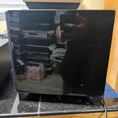 Energy ESW-CS8 Powered 8" Subwoofer Glossy Black; Tested image 7