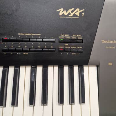 Technics WSA1 - Digital Piano/Synthesizer - Black - Good w/ Power Cable image 17