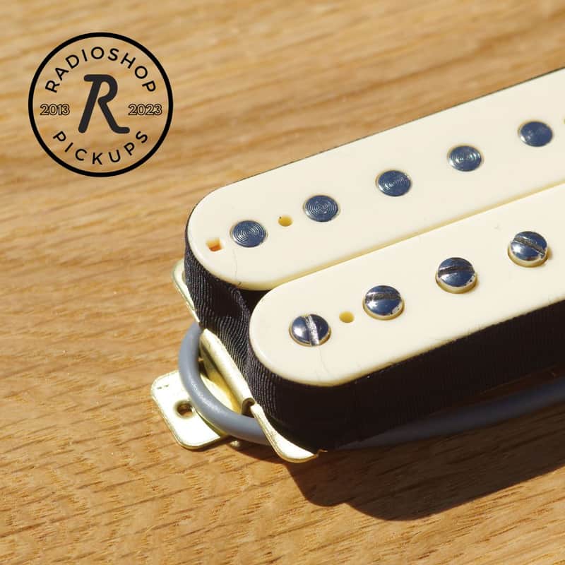 Radioshop Pickups Radioshop PAF Humbucker Pickups Set image 1