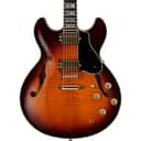 Yamaha SA2200 Semi-Hollow Electric Guitar 2024 - Brown