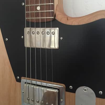 Fender Warmoth Jazzcaster Natural Alder image 5