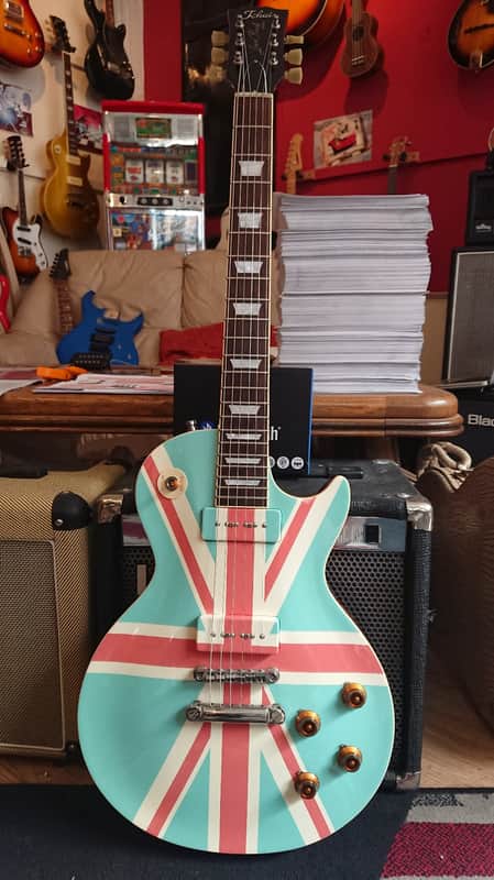 Tokai CUSTOM SHOP LOVE ROCK Union flag image 1