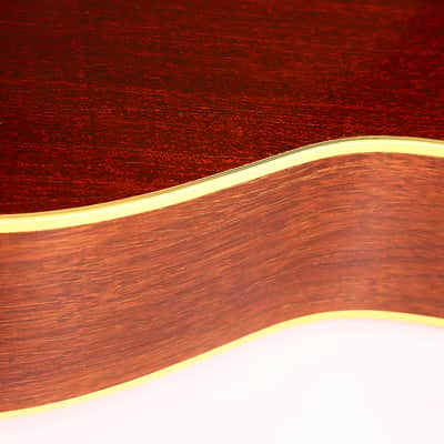 Gibson Country Western 1955 Acoustic Guitar - Iconic round-shoulder vintage sound with collector quality and Gilmour vibe - check video! image 17