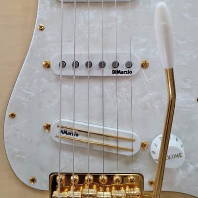 Fender Ritchie Kotzen Stratocaster 2025 - Blonde burst image 5