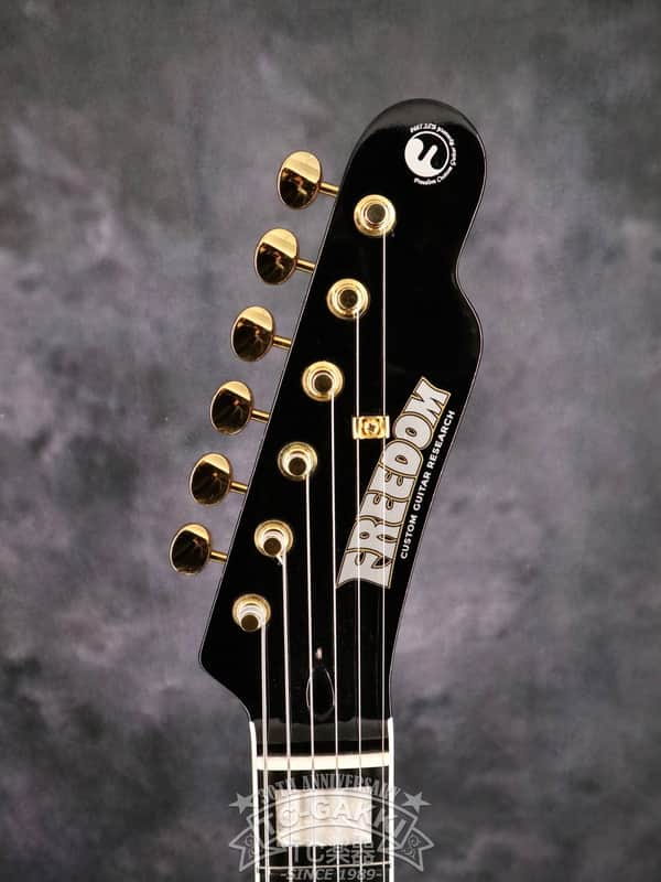 FREEDOM CUSTOM GUITAR RESEARCH 2021 Black Pepper | Reverb Australia