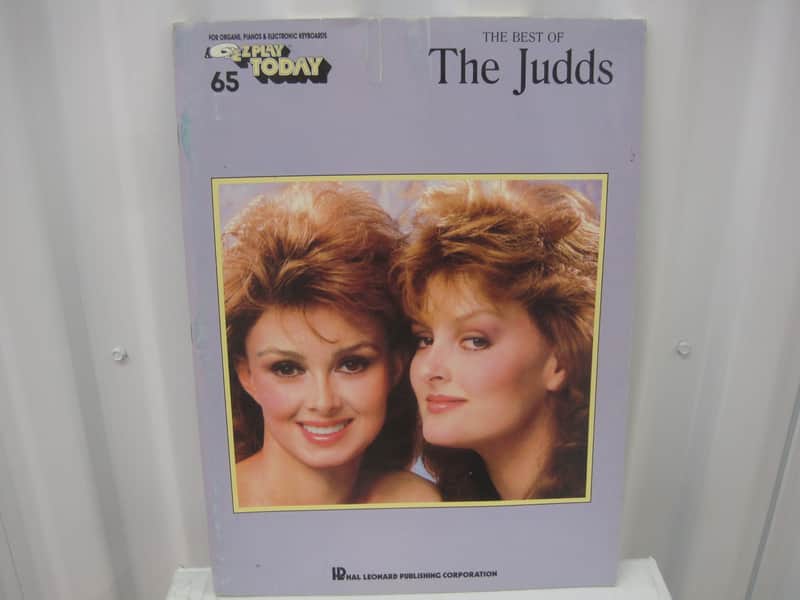 The Judds The Best of EZ Play Today 65 Sheet Music Song Book Songbook Easy Piano image 1