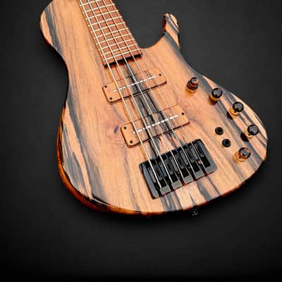 Zeline Basses Avora 5 - Macassar Ebony 2025 - Satin Natural image 2