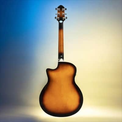 Crafter NOBLE VTG Noble series, Small jumbo acoustic-electric guitar with solid maple top Crafter image 4