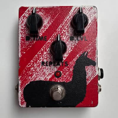 JAM Pedals Delay Llama 2010s - Hand Painted image 2
