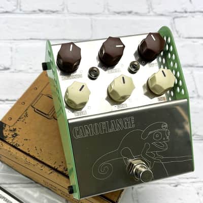 Reverb.com listing, price, conditions, and images for thorpyfx-the-camoflange