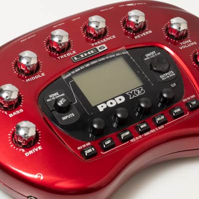 【used】LINE6 / POD X3【GIB Yokohama】【price included SHIPPING & IMPORT TAX & VAT】 image 8