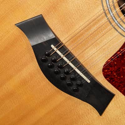 2000 Taylor 355 12-String Jumbo Acoustic Guitar (VIDEO! Fresh Work, Ready) image 7