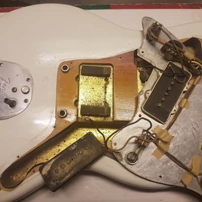 1961 FENDER JAZZMASTER BODY USA - LOADED image 6