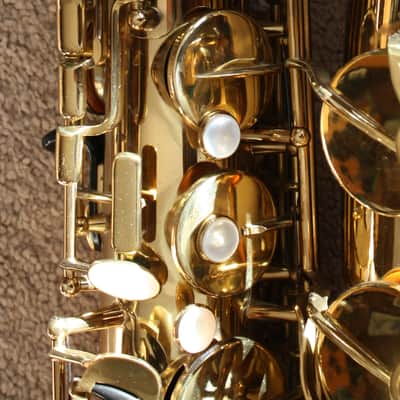 Selmer Mark VII Tenor Saxophone 1978 - Brass image 2