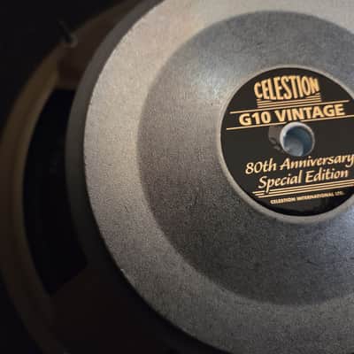 Mojotone 2-10 Lite Celestion G10 Vintage Loaded Speaker Cabinet w/ Cover image 18