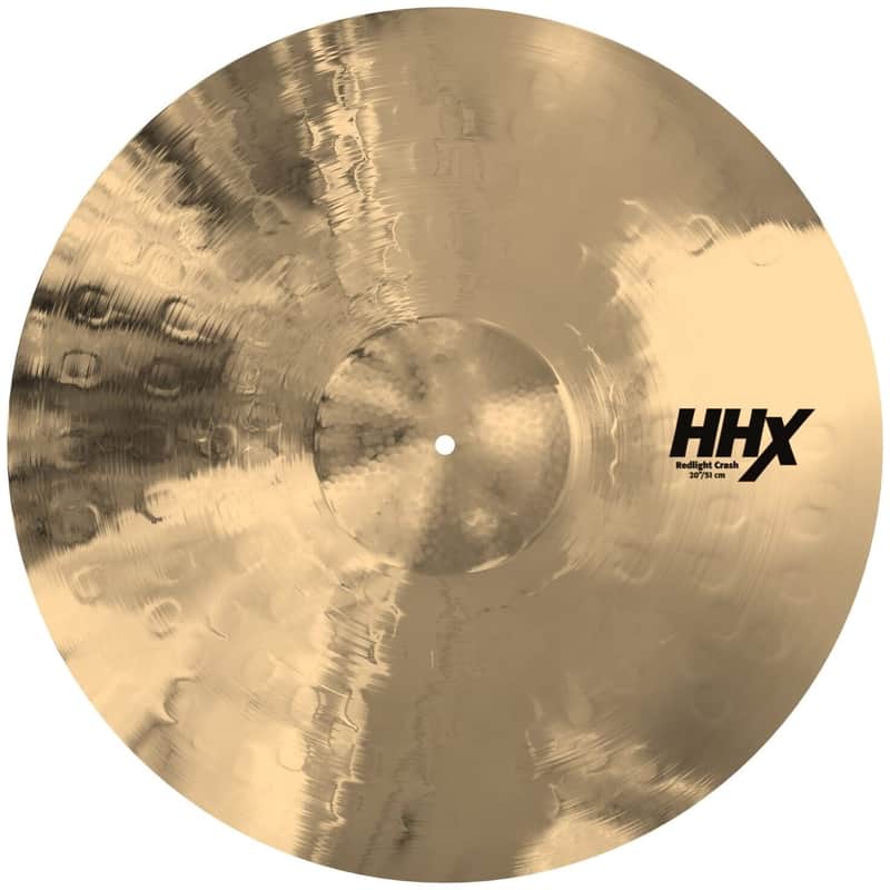 Sabian HHX Red Light Crash Cymbal image 1