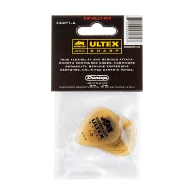 Dunlop 433P1.0 Ultex Sharp 1.0mm image 2