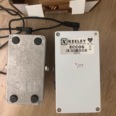 Keeley ECCOS Neo-Vintage Tape Delay 2019 - Present - Bundled with a Bad Sone and shipping image 5