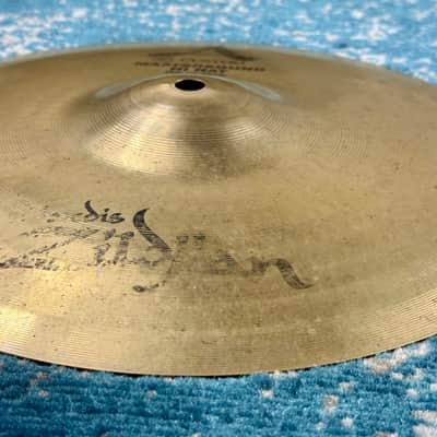 22 YEARS OLD 12” Zildjian A CUSTOM MASTERSOUND Hihats 805g 909g image 6