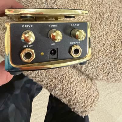 Ernie Ball P0-6183 Expression Overdrive 2010s - Gold image 2