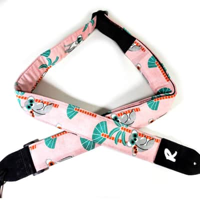 Koala Sunglasses Guitar Strap -Kowala Guitar Strap-Koala in Tree Guitar Strap -Double Padded Guitar Strap-Comfortable Guitar Strap image 4