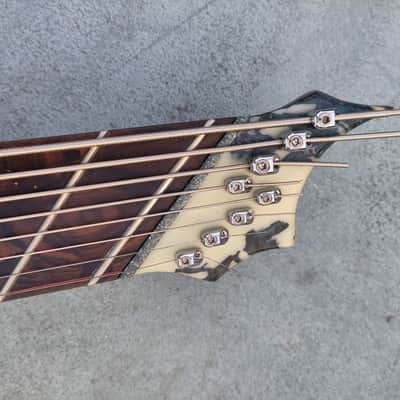 SBC Guitars, Andromeda Hybrid Guitar, 2 outputs image 8