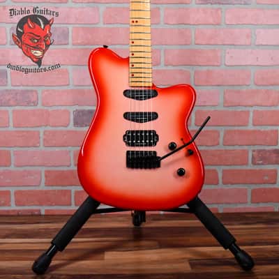 Samick Blues Saraceno TV Twenty 1995 Cherrycicle w/Hardshell Case