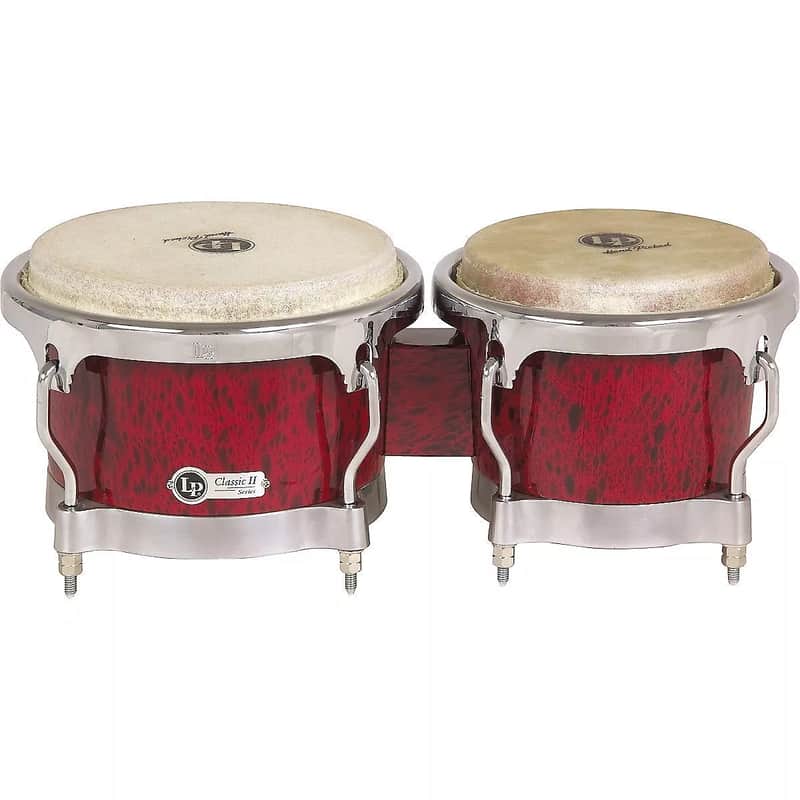 Latin Percussion LP1300-RLC Classic II Bongos image 1