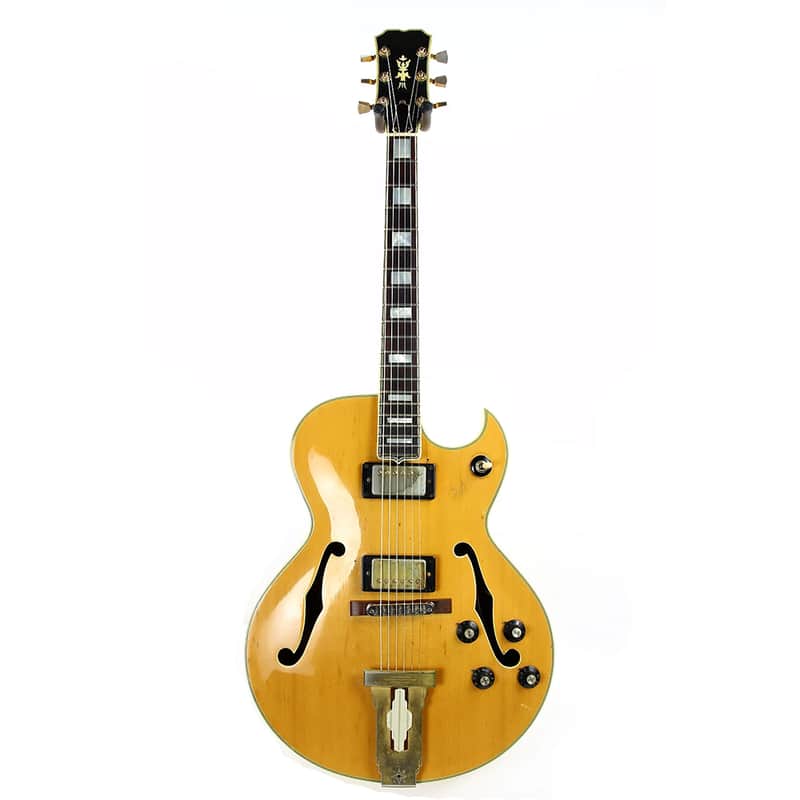Ibanez 2455 L-Style Single Cutaway Hollow Body image 1