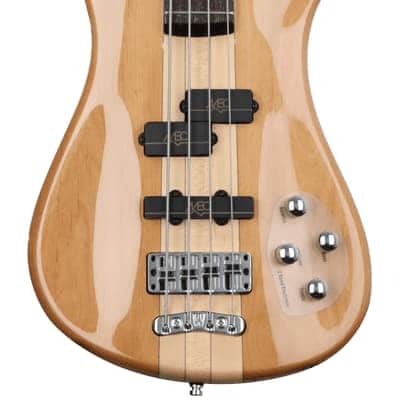 Warwick RockBass Streamer NT I 4-string Bass Guitar - Natural Transparent High Polish image 2