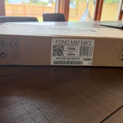 Immagine Rega Rega Fono MM MK5 Phono Preamp - 2