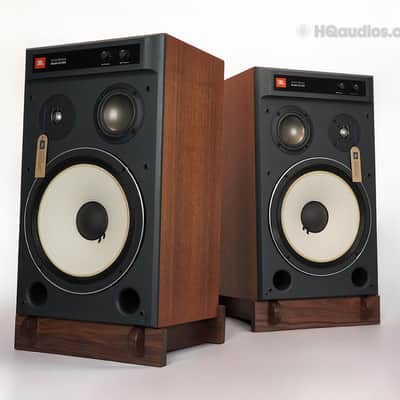 JBL 4312SX Pair Vintage Speakers - Professionally Restored - 1-Year Warranty image 2