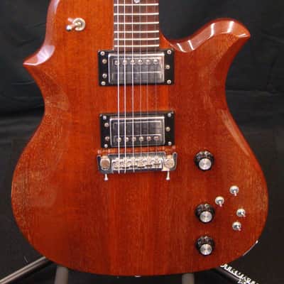 BC Rich Seagull 1975 Mahogany Electric Guitar image 2