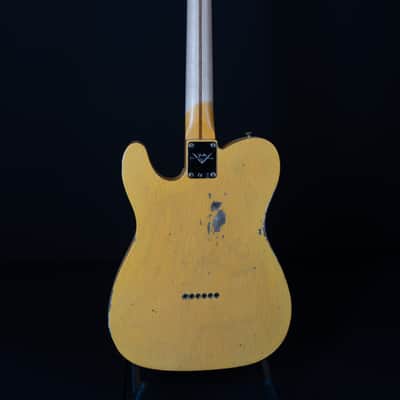 Fender ´51 Nocaster Custom Shop Relic - Faded Aged Nocaster Blonde image 6